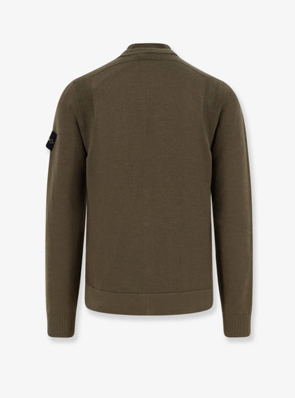 Stone Island Certified Virgin Wool Cardigan