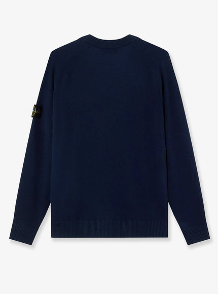 Stone Island Certified Virgin Wool Cardigan