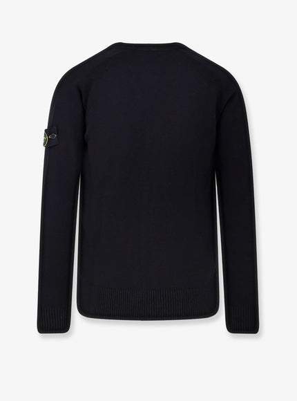 Stone Island Certified Virgin Wool Cardigan