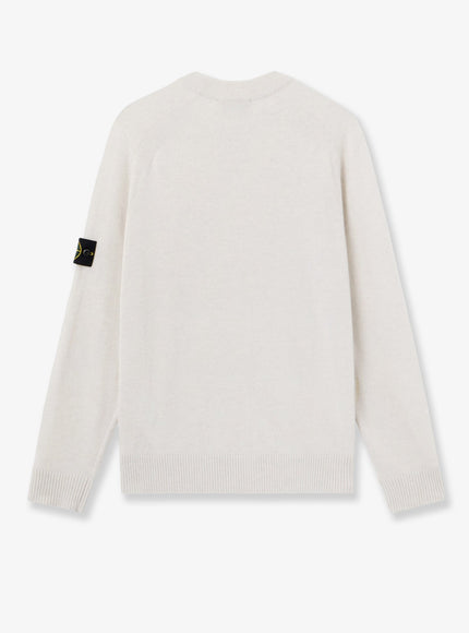 Stone Island Certified Virgin Wool Cardigan