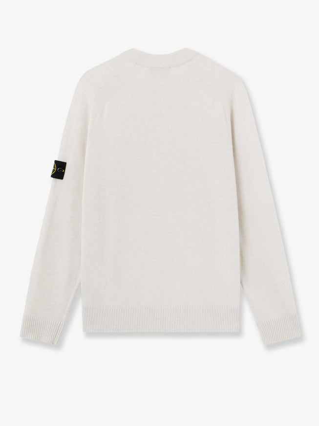 Stone Island Certified Virgin Wool Cardigan