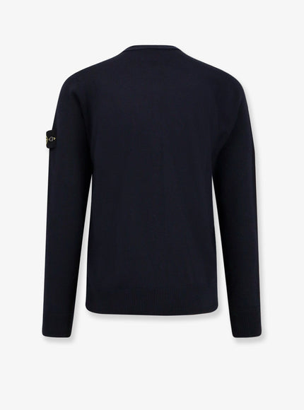 Stone Island Virgin Wool Cardigan