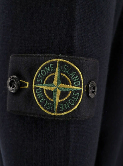 Stone Island Virgin Wool Cardigan