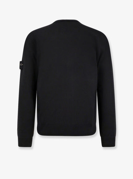 Stone Island Virgin Wool Cardigan