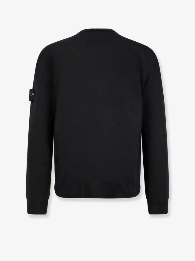 Stone Island Virgin Wool Cardigan