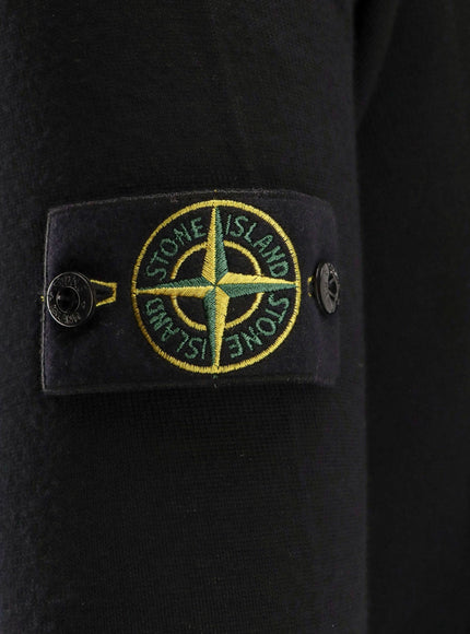 Stone Island Virgin Wool Cardigan