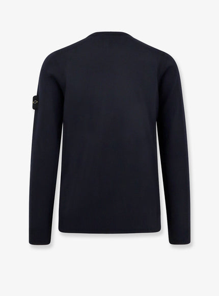 Stone Island Certified Virgin Wool Sweater
