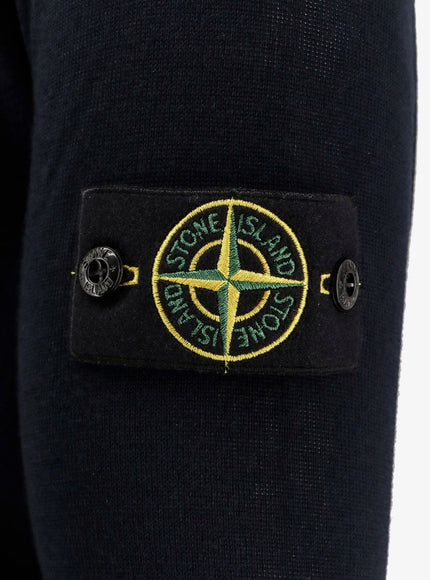 Stone Island Certified Virgin Wool Sweater