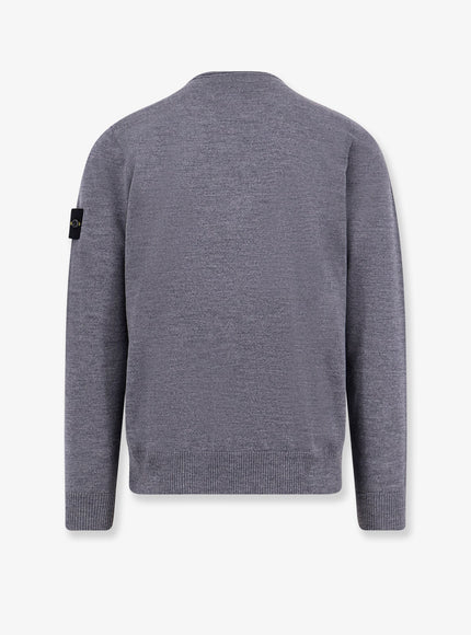 Stone Island Certified Virgin Wool Sweater