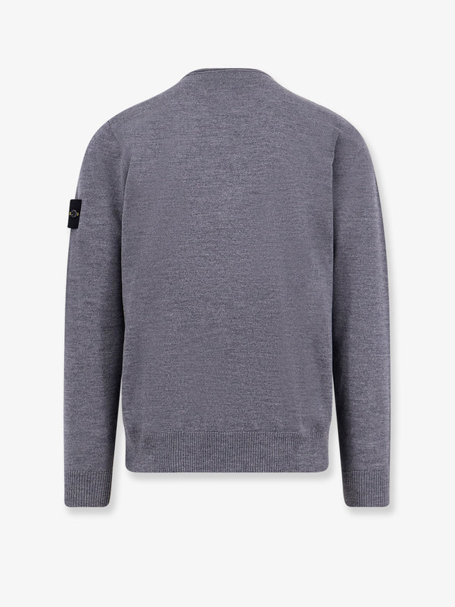 Stone Island Certified Virgin Wool Sweater