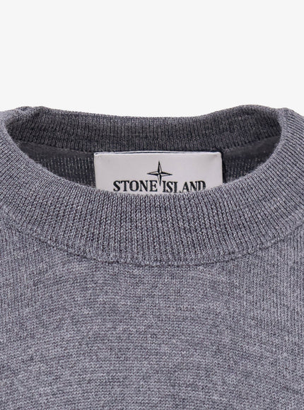 Stone Island Certified Virgin Wool Sweater