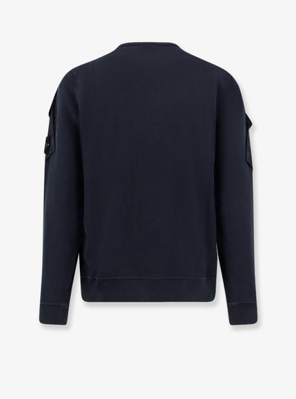 Stone Island Organic Cotton Sweatshirt