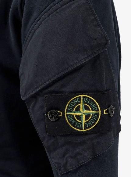 Stone Island Organic Cotton Sweatshirt