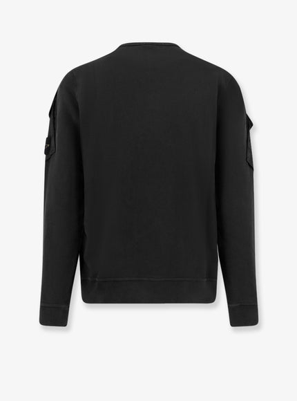 Stone Island Organic Cotton Sweatshirt
