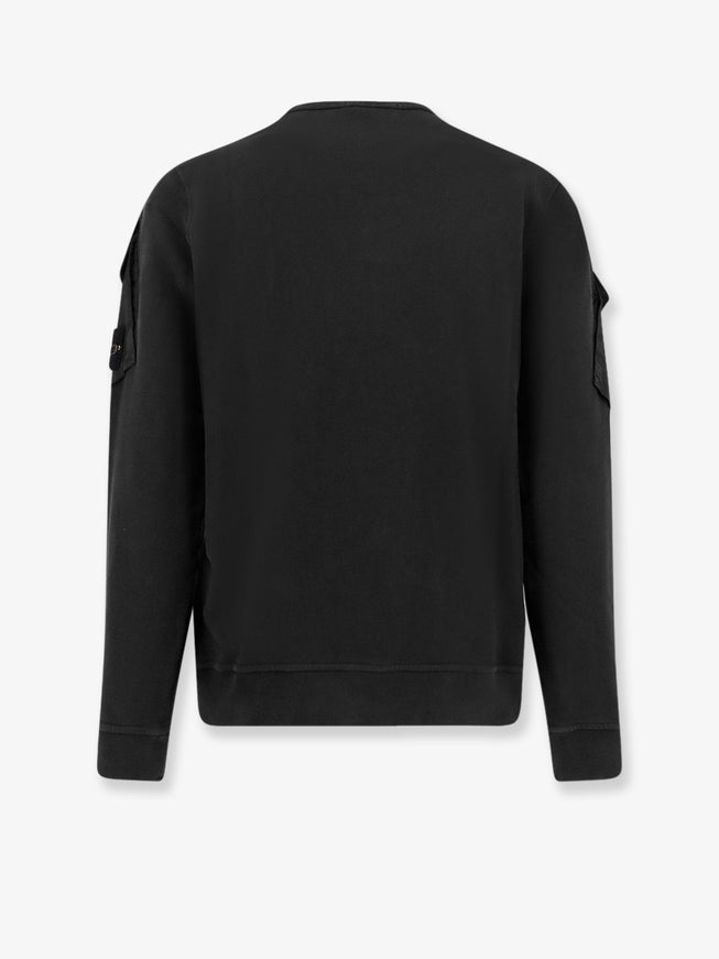 Stone Island Organic Cotton Sweatshirt