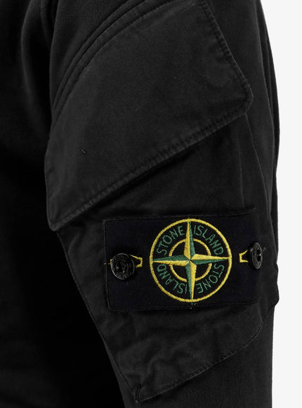 Stone Island Organic Cotton Sweatshirt