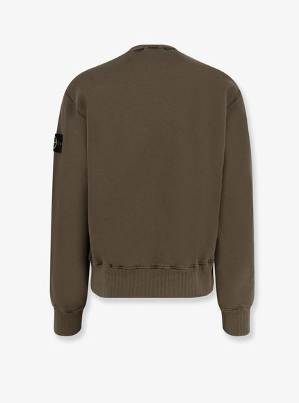 Stone Island Cotton Sweatshirt