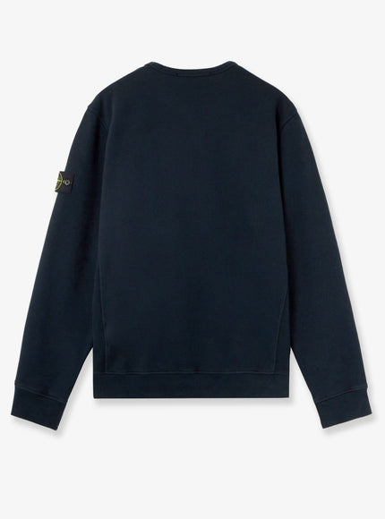Stone Island Organic Cotton Sweatshirt