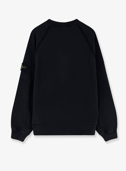 Stone Island Organic Cotton Sweatshirt