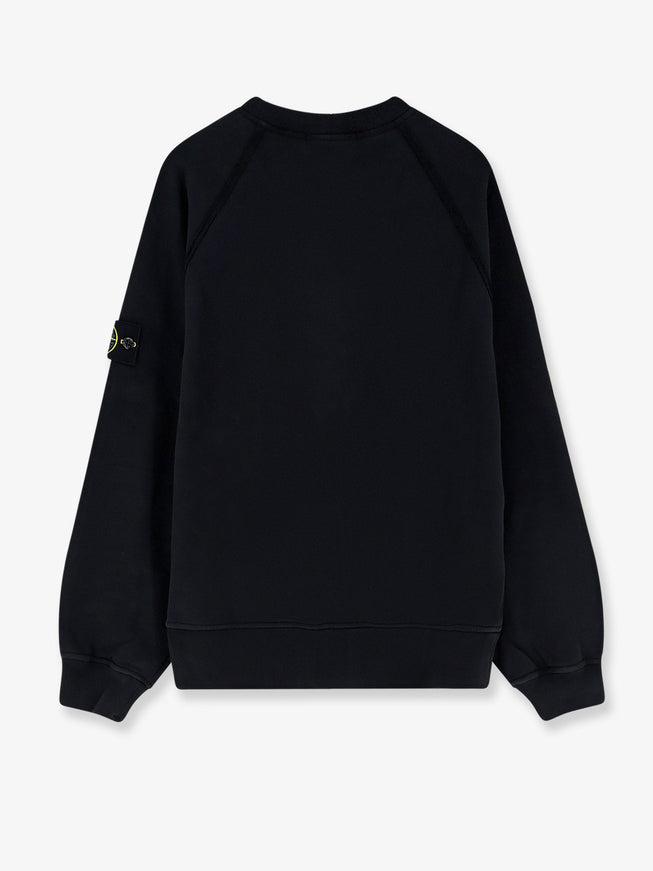 Stone Island Organic Cotton Sweatshirt