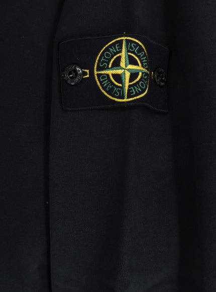 Stone Island Organic Cotton Sweatshirt