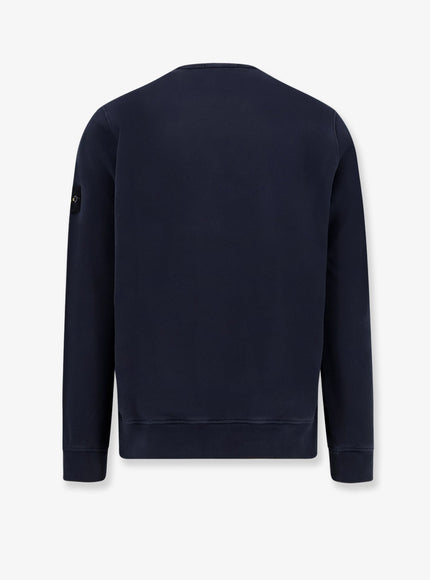 Stone Island Organic Cotton Sweatshirt