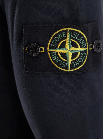 Stone Island Organic Cotton Sweatshirt