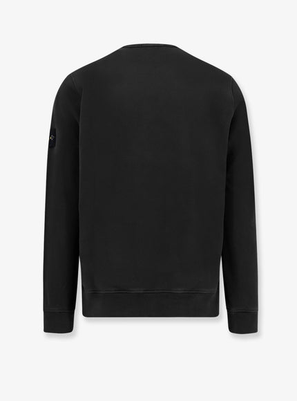 Stone Island Organic Cotton Sweatshirt