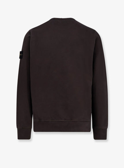 Stone Island Organic Cotton Sweatshirt