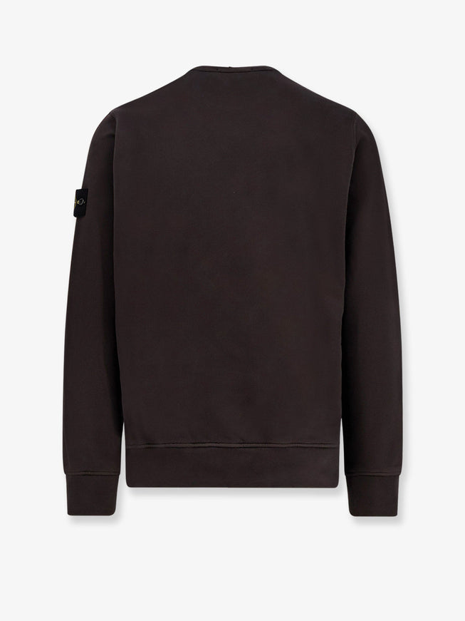 Stone Island Organic Cotton Sweatshirt