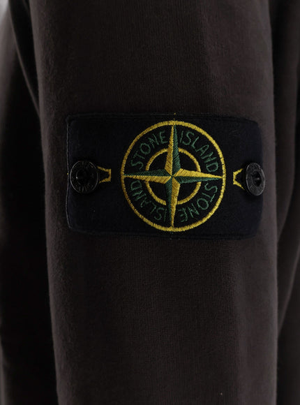 Stone Island Organic Cotton Sweatshirt