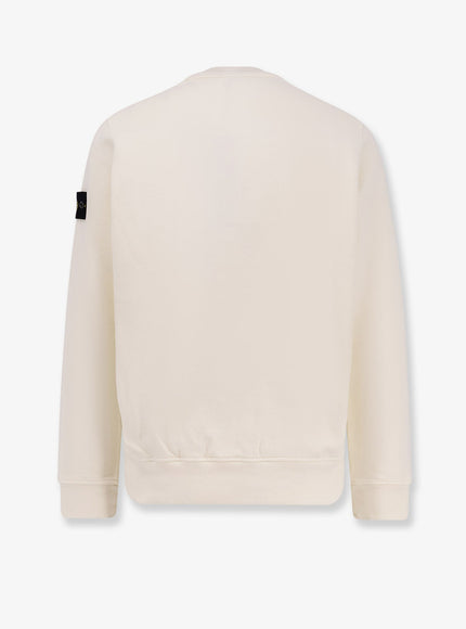 Stone Island Organic Cotton Sweatshirt