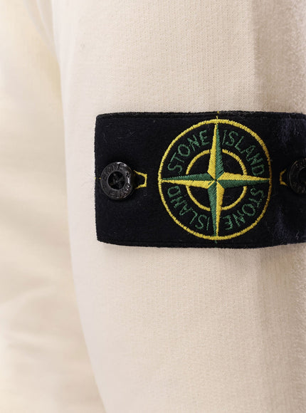 Stone Island Organic Cotton Sweatshirt