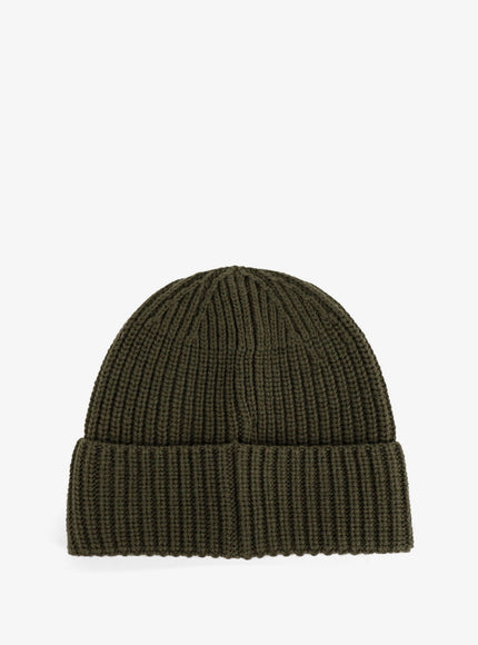 Stone Island Beanie Virgin Wool Hat
