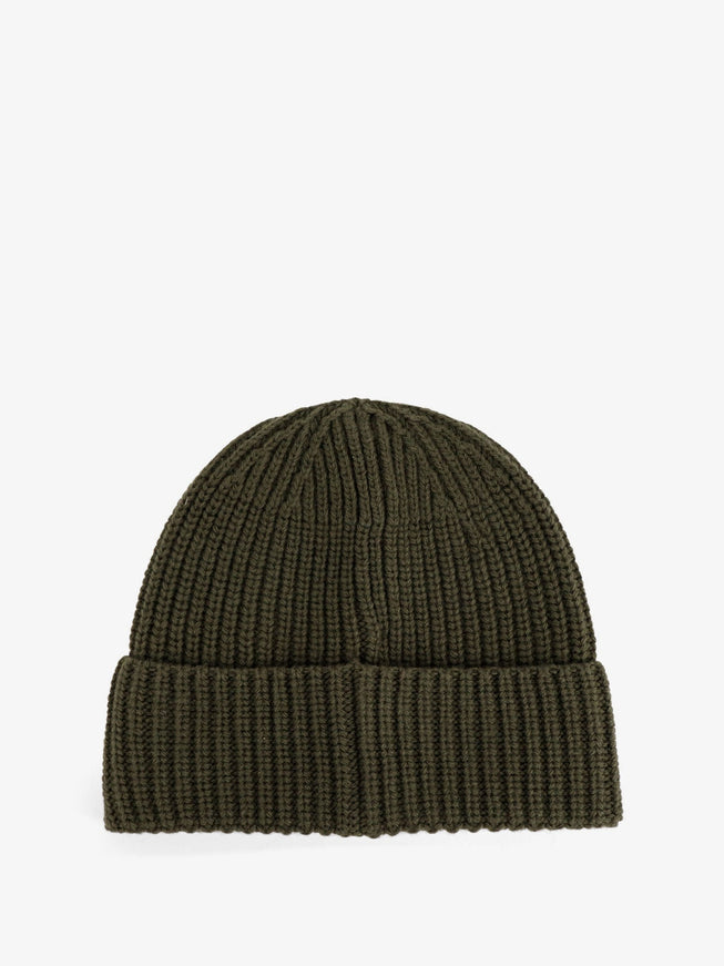 Stone Island Beanie Virgin Wool Hat