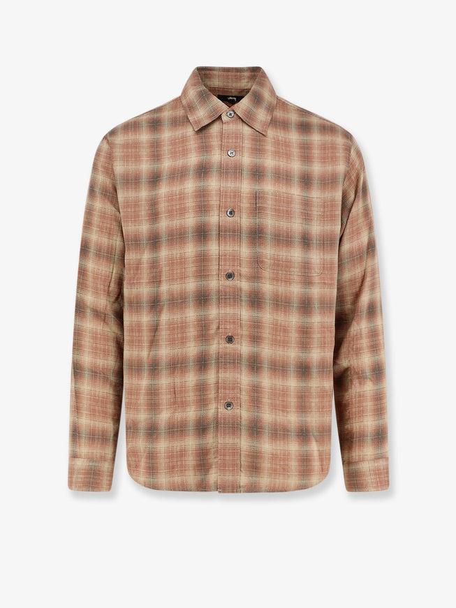 Stussy Matthew Plaid Shirt Madras Shirt Brik