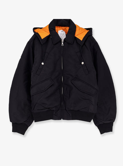 Stussy Flight Cordura Bomber Black