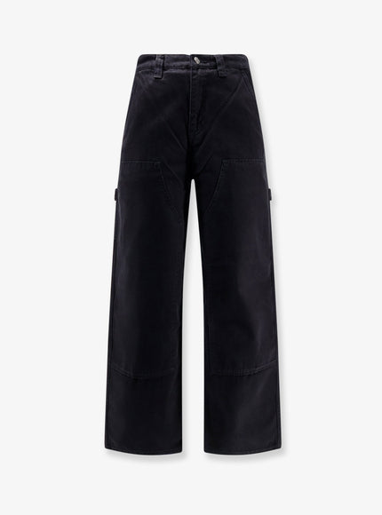 Stussy Work Canvas Trousers Black