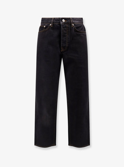 Stussy Classic Jean Washed Black