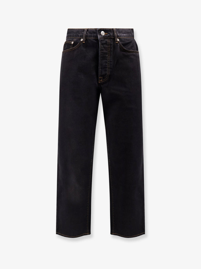 Stussy Classic Jean Washed Black
