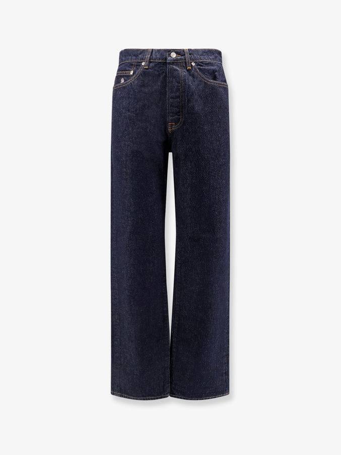 Stussy New Classic Regular Fit Jeans Rinset Indigo