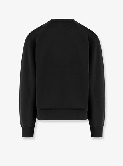 Stussy Fleeceraglan Cotton Blend Sweatshirt