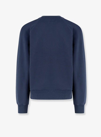 Stussy Fleeceraglan Cotton Blend Sweatshirt