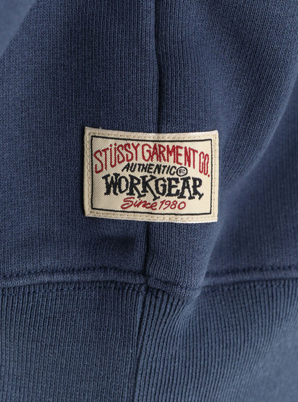 Stussy Fleeceraglan Cotton Blend Sweatshirt