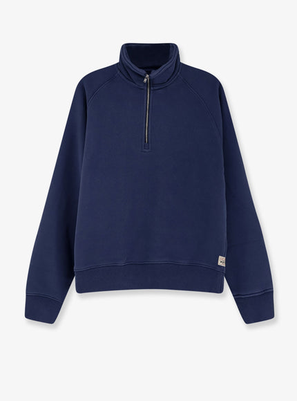 Stussy Cotton Sweatshirt Navy