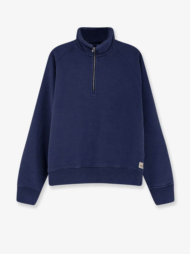 Stussy Cotton Sweatshirt Navy