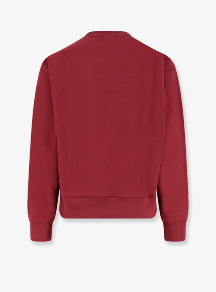 Stussy Authorized Crew Cotton Blend Sweatshirt