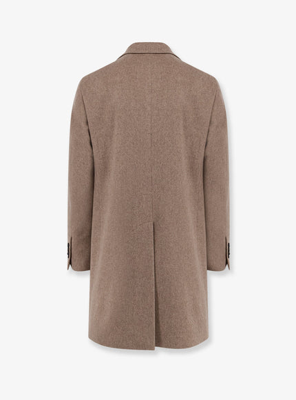 Tagliatore Virgin Wool Coat