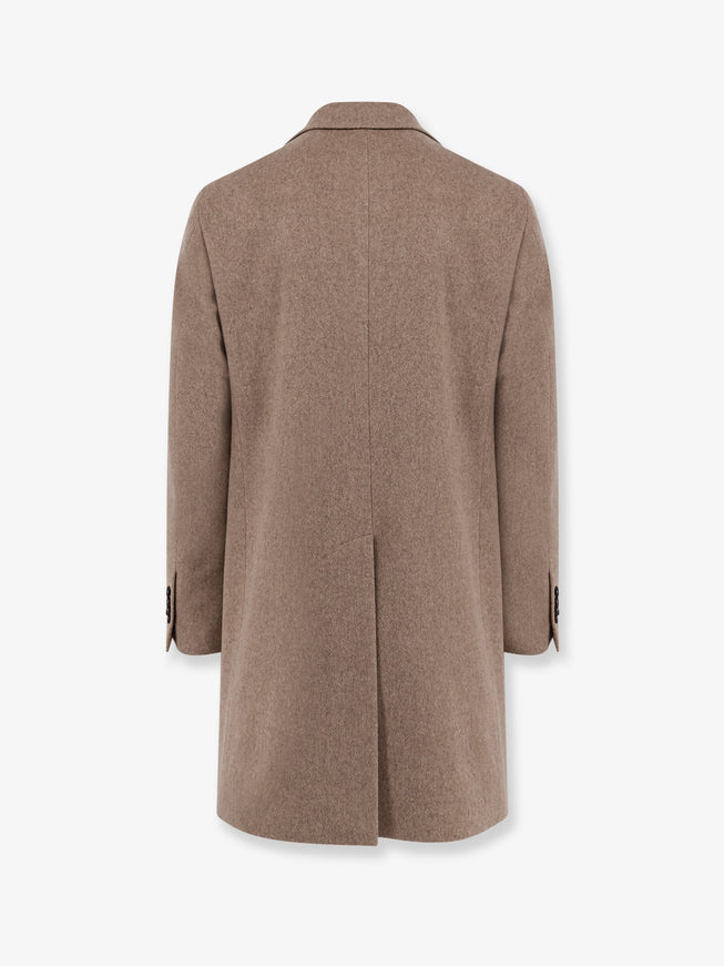 Tagliatore Virgin Wool Coat