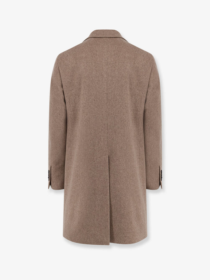 Tagliatore Virgin Wool Coat